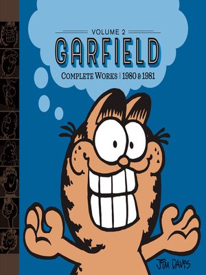 cover image of Garfield Complete Works, Volume 2
